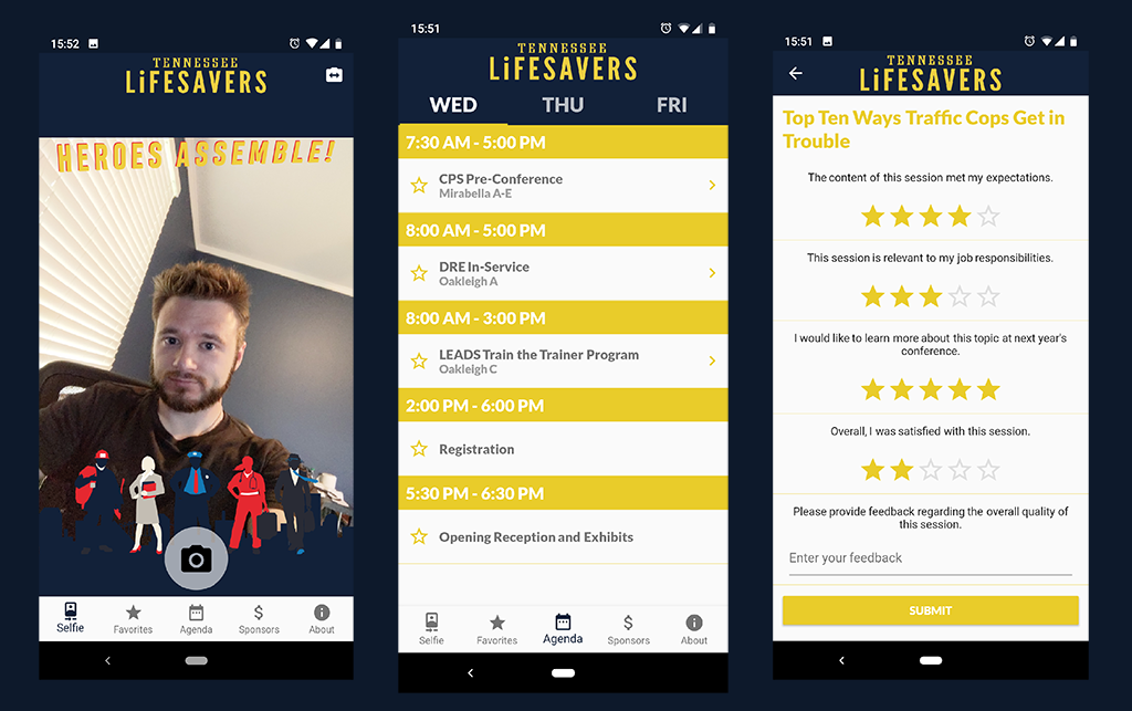 TN Lifesavers Conference App